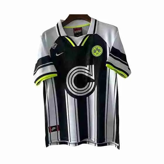 Retro Borussia Dortmund Third Jersey 1995/96